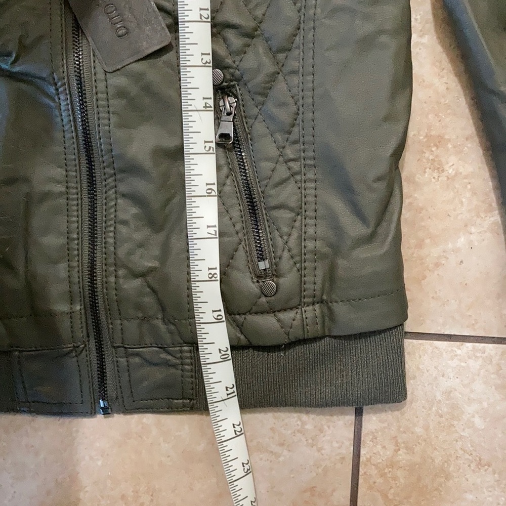 New faux leather jacket - Picture 8 of 11